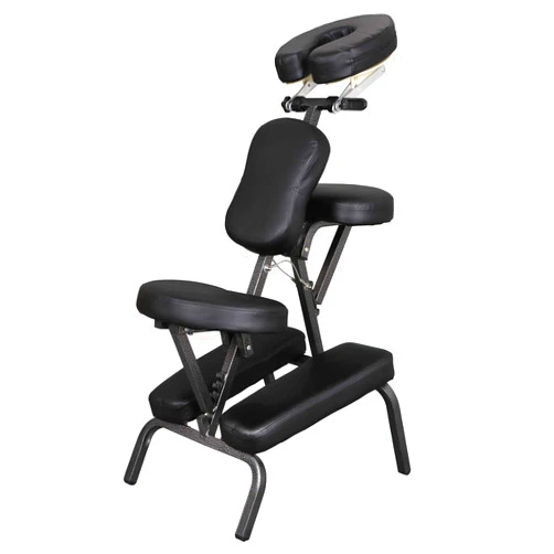 ZENY Massage Chair Portable, Tattoo Chair, 4 in Thick Foam Therapy Chair, Adjustable Spa Salon Folding Massage Chair with Face Cradle for Client, with Carring Bag