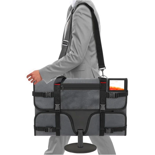 Doksmeria Monitor Carrying Case, Monitor Travel Case for 27