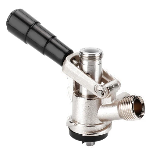Yosoo Beer Dispenser, S Type Draft Beer Tap with Safety Pressure Relief Valve, Best for Home Brewing System