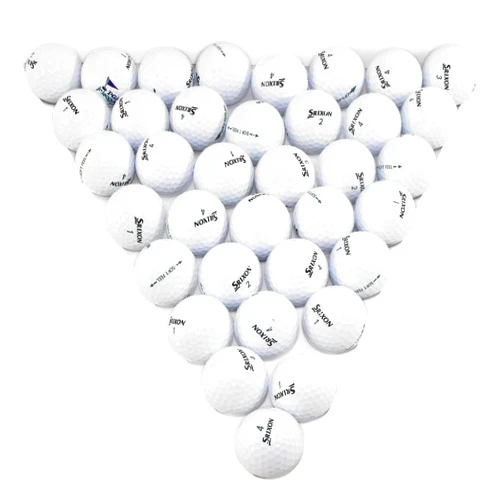 Srixon Softfeel White 36 Pack Golf Balls Mint Condition ()