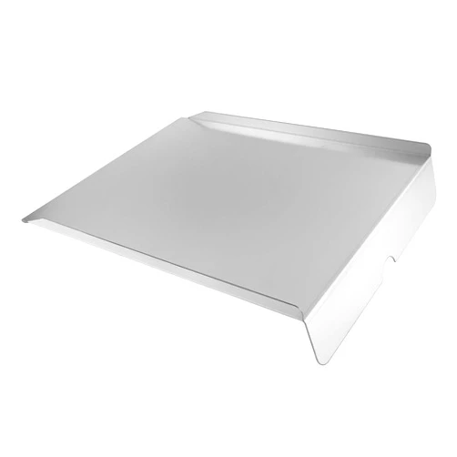 Wondjiont Steel Drip Pan Heat Baffle, Replacement for Traeger Pellet Smoker Grill, Newer Lil' Tex, Lil' Tex Elite, Lil' Tex Pro, & Pro Series 22 BAC-012