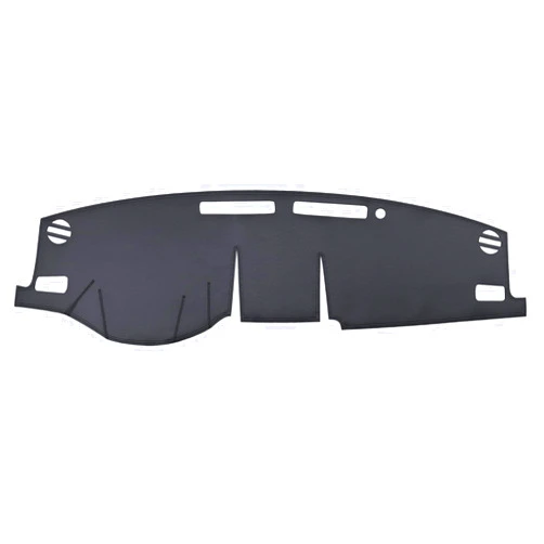 Godnee Dashboard Cover for Toyota RAV4 2019–2025 – Custom Fit Carbon Fiber Leather Dash Mat Sun Shade Protector (Black)
