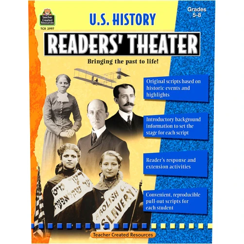 By Robert W. Teacher Created Resources Staff (Author) US History Readers' Theater Grd 5-8