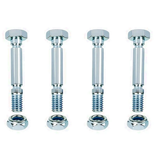 SizendHK 303160355P / 303160355 Snow Blower Shear Pins Bolts and Nuts, Compatible with MTD Powersmart Snow Blower Shear Pins Parts (4 Sets)