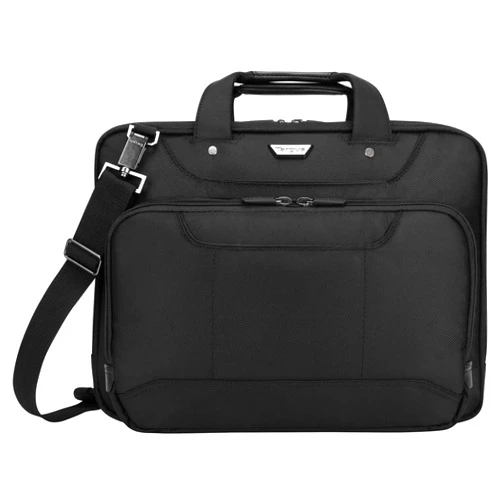 Targus Corporate Traveler Checkpoint-Friendly Traveler Laptop Case for 14-Inch Laptop, Black (CUCT02UA14S)