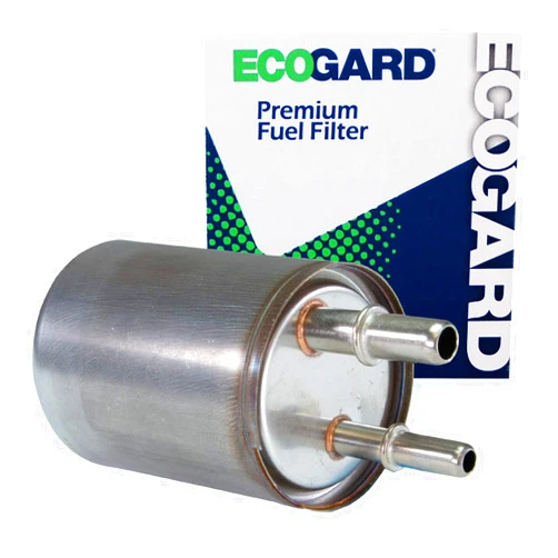 ECOGARD XF11816 Premium Fuel Filter Fits Cadillac CTS 2.0L 2014-2018, ATS 2.0L 2013-2014 | Chevrolet Camaro 2.0L 2017-2018