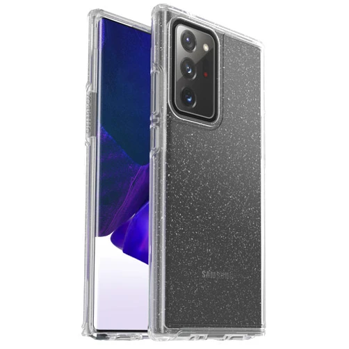 OtterBox Symmetry Clear Series Case for Samsung Galaxy Note 20 Ultra 5G (Ultra ONLY) Non-Retail Packaging - Stardust