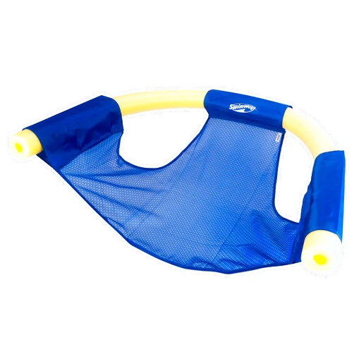 SwimWays Noodle Sling - Floating Pool Chair (Styles and Colors May Vary)