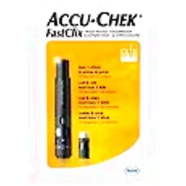 Accu-Chek 5905864666160EA - ACCU-CHEK FastClix Lancing Device Kit
