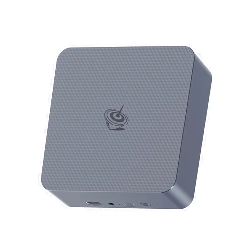 Beelink EQi12 Mini PC, Intel Core 1220P (up to 4.4GHz) 10C/12T, Mini Computer 24GB LPDDR5 5200MHz 500GB PCIe4.0 SSD, Dual HDMI Display 4K 60Hz/WiFi6/BT5.2/HTPC/NPU/AI/Built-in PSU