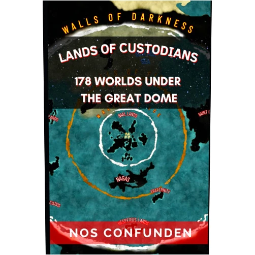 By Claudio Nocelli (Author) Lands of Custodians: 178 Worlds Under the Great Dome (TERRA-INFINITA)