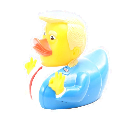 BSMTEBN Baby Bath Toys Trump Rubber Squeak Bath Duck Baby Bath Duckies - for Kids Gift Birthdays Baby Showers Bath Time