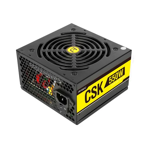 Antec CUPUM CSK550 Cuprum Strike PSU, semi-modular, 80+ bronze, continuous power