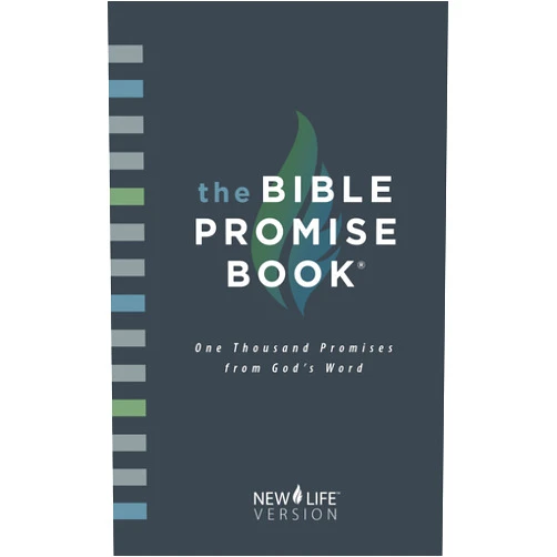 Barbour Publishing The Bible Promise Book - NLV (New Life Bible)