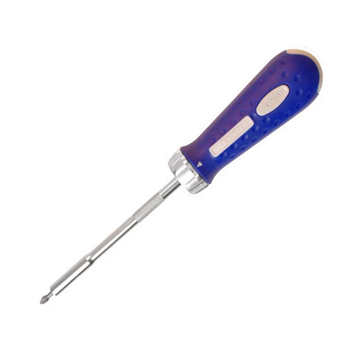 Expert Britool E160801B Expert Ratcheting Screwdriver with 7 Bits, 1.1cm x 2.3cm x 0.6cm