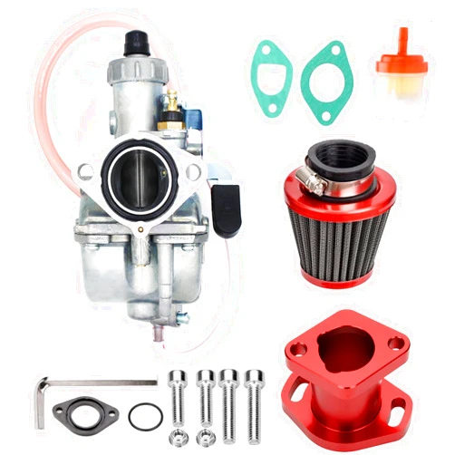 SGDLCAO VM22 Carburetor 26mm for Predator 212cc GX160 GX200 CT200U 196cc KT196 Pit Dirt Bike Mini Bike with Air Filter Predator 212 Performance Parts