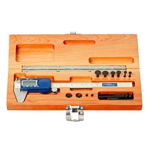 Fowler 52-010-025 Xtra-Value Cal Accessory Set, 6