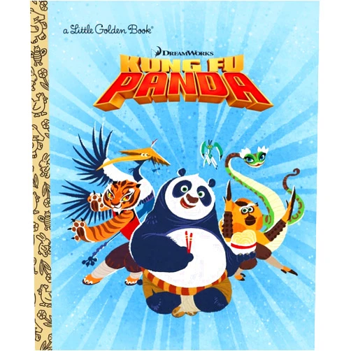 By Bill Scollon (Author), Golden Books (Illustrator) DreamWorks Kung Fu Panda (Little Golden Book)
