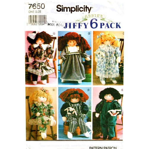 SIMPLICITY 7650 