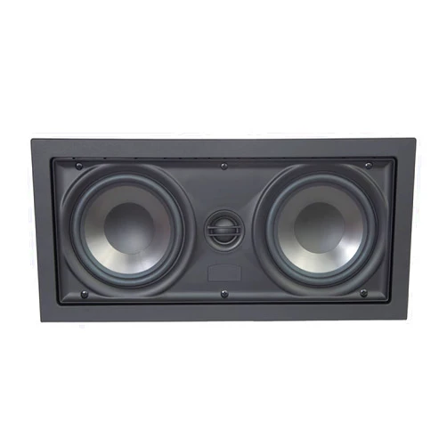 SpeakerCraft SC-DX-FW5-LCR DX-Stage Focus F Series 110-Watt-Continuous-Power in-Wall LCR Speaker, Black