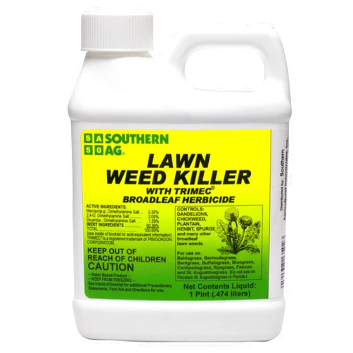 Southern Ag - 13502 - Lawn Weed Killer with Trimec - Herbicide - 16oz