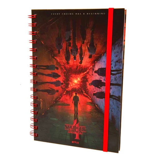 Pyramid International Stranger Things 4 (Every Ending Has A Beginning) A5 Notebook