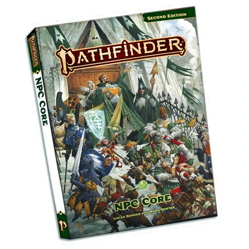 Raychael Allor,Rigby Bendele,Joshua Birdsong,Chris Bissette,Jeremy Blum,Logan Bonner,Dan Cascone,James Case,Jessica Catalan,Katina Davis,Rue Dickey,Chris Eng Pathfinder RPG: NPC Core Pocket Edition (P2)