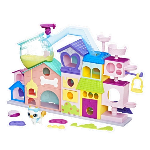 Littlest Pet Shop PetUltimate Apartments Play Set
