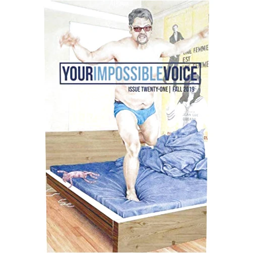 Karla Marrufo,D-L Alvarez,Rachel Nagelberg,Clara Ronderos,Sabahattan Ali,Zachary Schomburg,Joelle Lambert,Lydia Armstrong,Evelyn Martinez,Ivan Jozic Your Impossible Voice #21