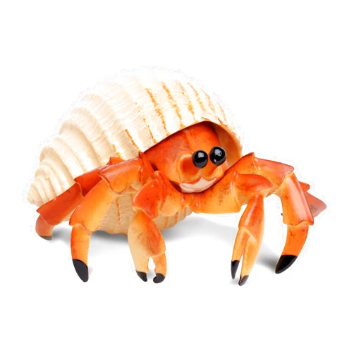 Safari Ltd. Hermit Crab Figurine - Detailed 4.5