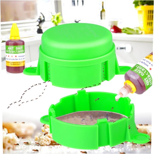 Protecker Ant Traps Bait Indoor,Ant Traps Killer Indoor Outdoor,Effective Liquid Ant Bait Killer,Ready-to-Use Ant Bait Traps Indoor,Kills Common Household Ants,Ants Killer for House,Kitchen,Garage,Garden