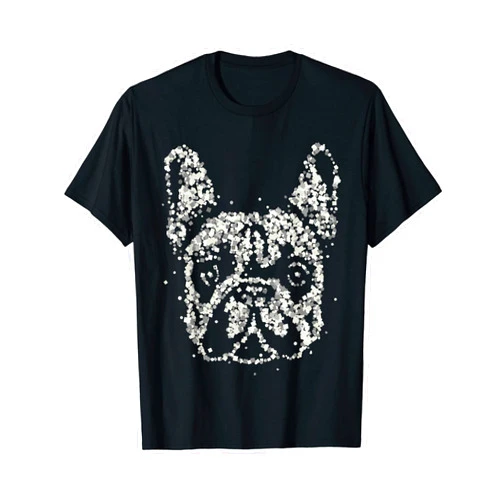 Französische Bulldogge Hundeliebhaber Geschenkidee French Bulldog Dog School Puppy Gift T-Shirt