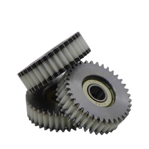 TPTBON E-Bike Motor Gear Clutch Kit with 36T Steel Gears, Bike Motor Kit - Electric Bicycle Accessories for Bafang (3pcs) (Size : Plastic-Steel Gears)
