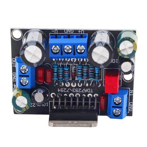 Walfront TDA7293 Digital Audio Amplifier TDA7293 Board Mono Single Channel AC 12V-32V 100W