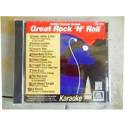 Ricky Nelson (Artist), Tokens (Artist), Everly Bros. (Artist), Crests (Artist), Bill Haley & The Comets (Artist), Jerry Lee Lewis (Artist), Bobby Fuller Four (Artist), Mark Dinning (Artist), Dion & the Belmonts (Artist), Ritchie Valens (Artist) & 5 more Format: Audio CD Karaoke: Great Rock N Roll