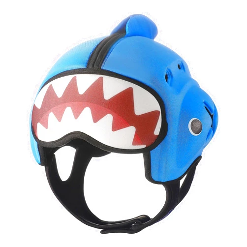 MAMBOBABY GUARD Baby Head Protector Baby Helmet for Crawling and Walking - No Bumps and Soft Safety Peak - Ultra Light and Adjustable Baby Head Protector Suitable for Babies 6-24 Months-Shark