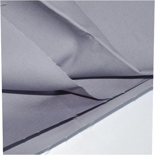 YU TONE Grey 100% Cotton Twill Fabric by The Yard(36 Inch) -4.5oz 60
