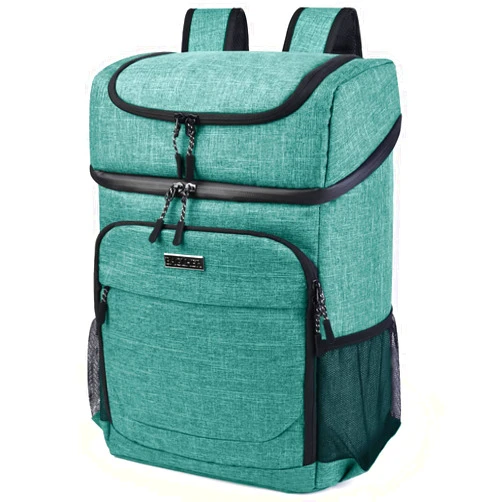 BAGLHER Cooler Backpack 30 Cans Lightweight Insulated Backpack Cooler Leak-Proof,Lightweight Backpack with Cooler for Lunch Picnic Hiking Camping Trips.