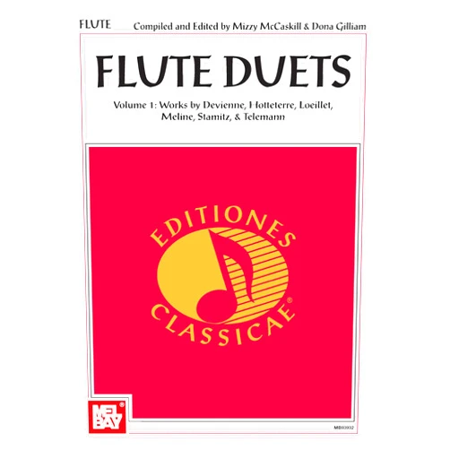 By Dona Gilliam (Author), Mizzy McCaskill (Author) Flute Duets
