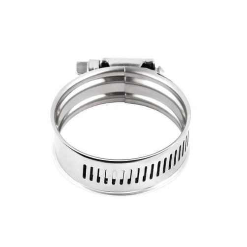 Mishimoto Sure Grip High Torque Protective Worm Gear Clamp, 1.89” – 2.56” (48mm - 65mm), Pack of 10