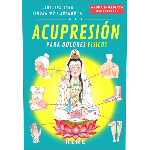Jingling Song,Yihong Wu,KLHE Editorial Acupresión MCT: Tratamiento de alivio inmediato para el dolor físico, dolencias físicas agudas y crónicas por la maestra de MTC Abuela Ling (libro acupresión, libro MCT) (Spanish Edition)