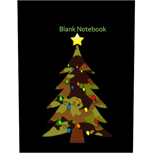 Mary Malloy Blank Notebook