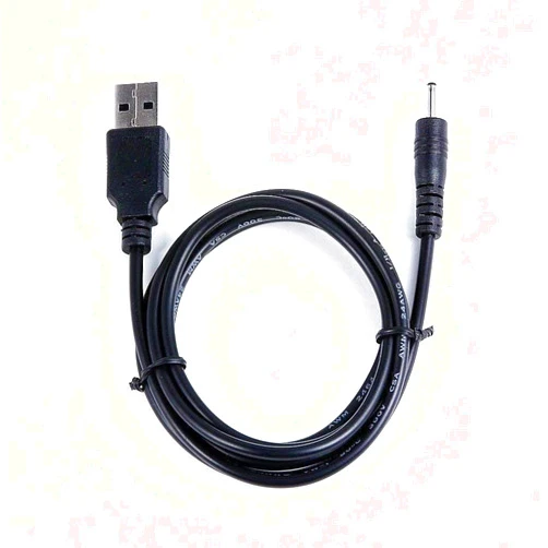 Kircuit New USB 5V DC Charging Cable PC Laptop Charger Power Cord Compatible with Enhance GX-M1w Model ENGXM1W100BKEW ENGXM1W100BKEW-AGBAG Ergonomic Wireless LED Gaming Mouse