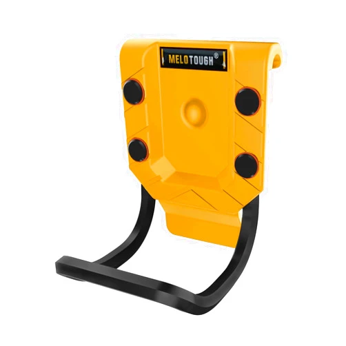 MELOTOUGH Hammer Holder for Tool Belt, Hammer Holster and Loop - Fits Up to 2.7