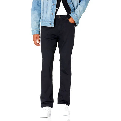 Amazon Essentials Men's Jeans, Slim Fit Stretch, Bootcut