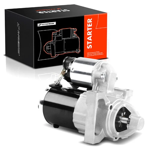 A-Premium Starter Motor Compatible with Chevy Silverado 1500 14-16 & GMC Sierra 1500 14-16, Yukon 15-16 & Cadillac Escalade 15-16, 12V 1.7KW 10-Teeth, Replace# 12655055, M0T24072