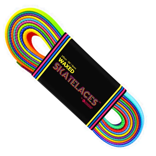 Bont Skates Waxed Laces - 6mm & 8mm - 47