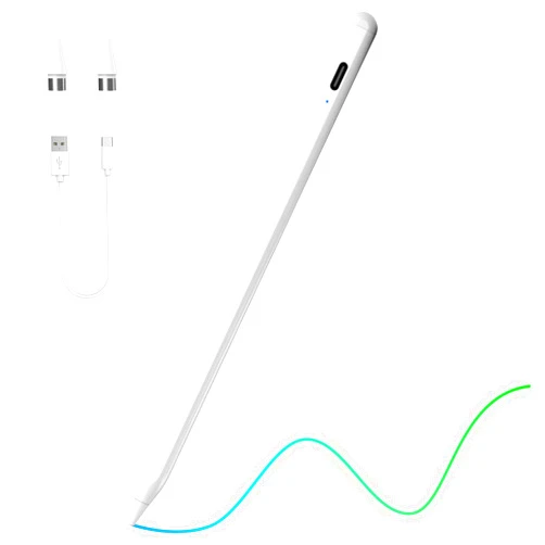 NTHJOYS Stylus Pens for Touch Screens, NTHJOYS Active Stylus Pen for iOS/Android with Magnetic Design Fine Point Stylist Pencil Compatible with Apple iPad/Pro/Air/Mini/iPhone/Samsung/Tablets Writing & Drawing
