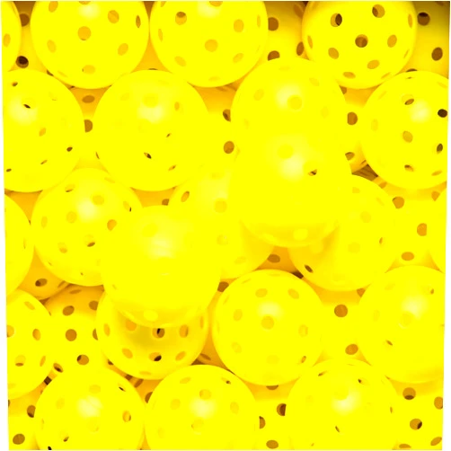 Penn 40 Outdoor Pickleball Balls - Softer Feel for Recreational & Club Play - USAPA Approved