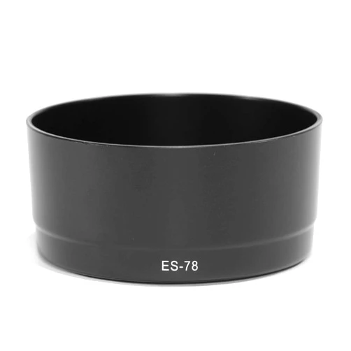 Pixco ES-78 Bayonet Mount Lens Hood for Canon EF 50mm f/1.2L USM Lens Camera Replacement(ES-78 Replacement)